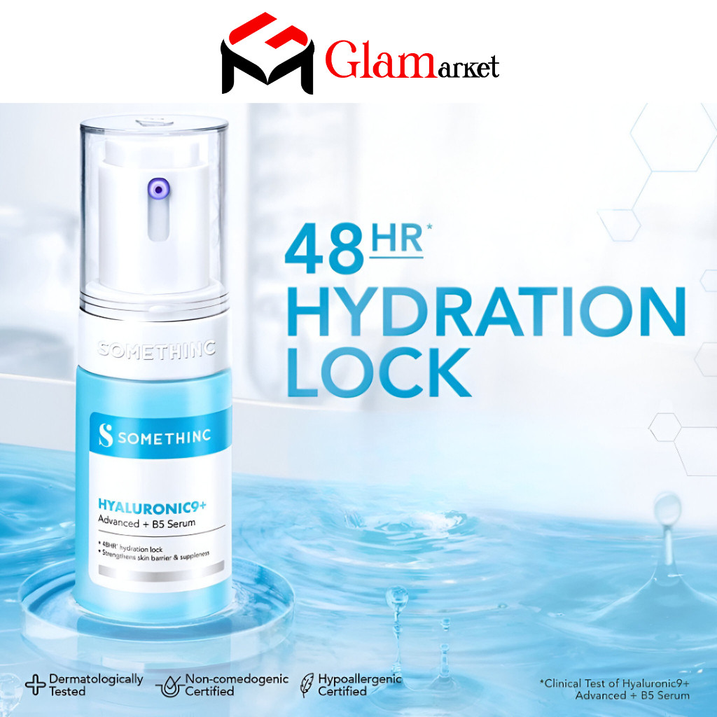 GLAM - SOMETHINC HYALuronic9+ Advanced + B5 Serum (V2) - Serum Hyaluronic Somethinc