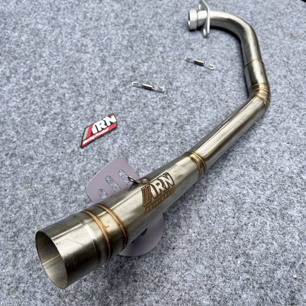 Leher Knalpot PROSTREET ARN RACING ORI for Mx Old Mx New dan Mx King  pemasangan standrt dan underbo