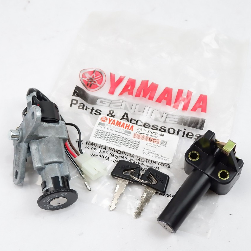 Kunci Motor Yamaha Force 1 3AY Kunci Kontak F1ZR original Sentral Sparepart Motor