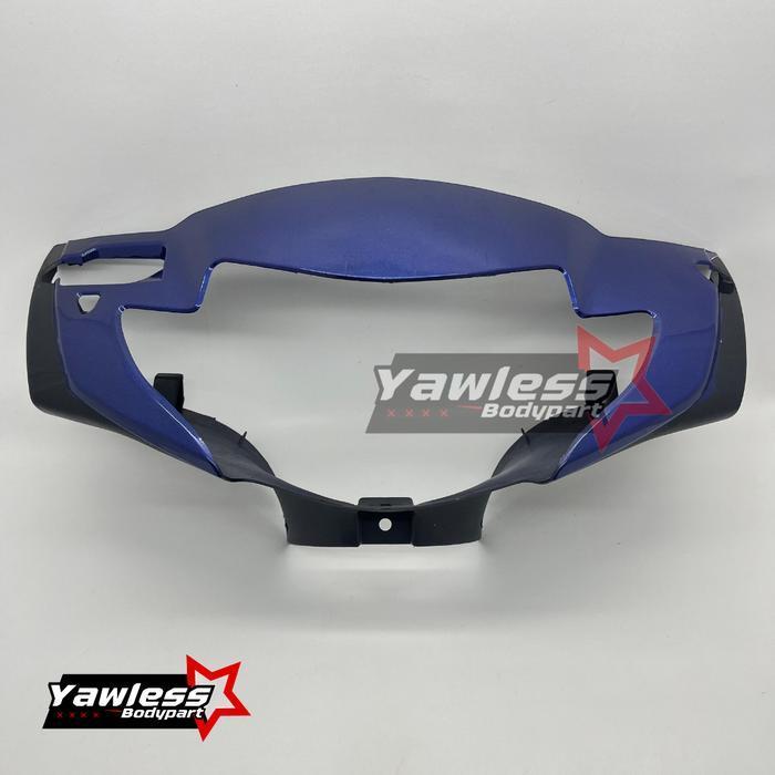 batok supra x 125 lama 2005 - 2007 Warna Biru / batok depan supra x 125 - Depan