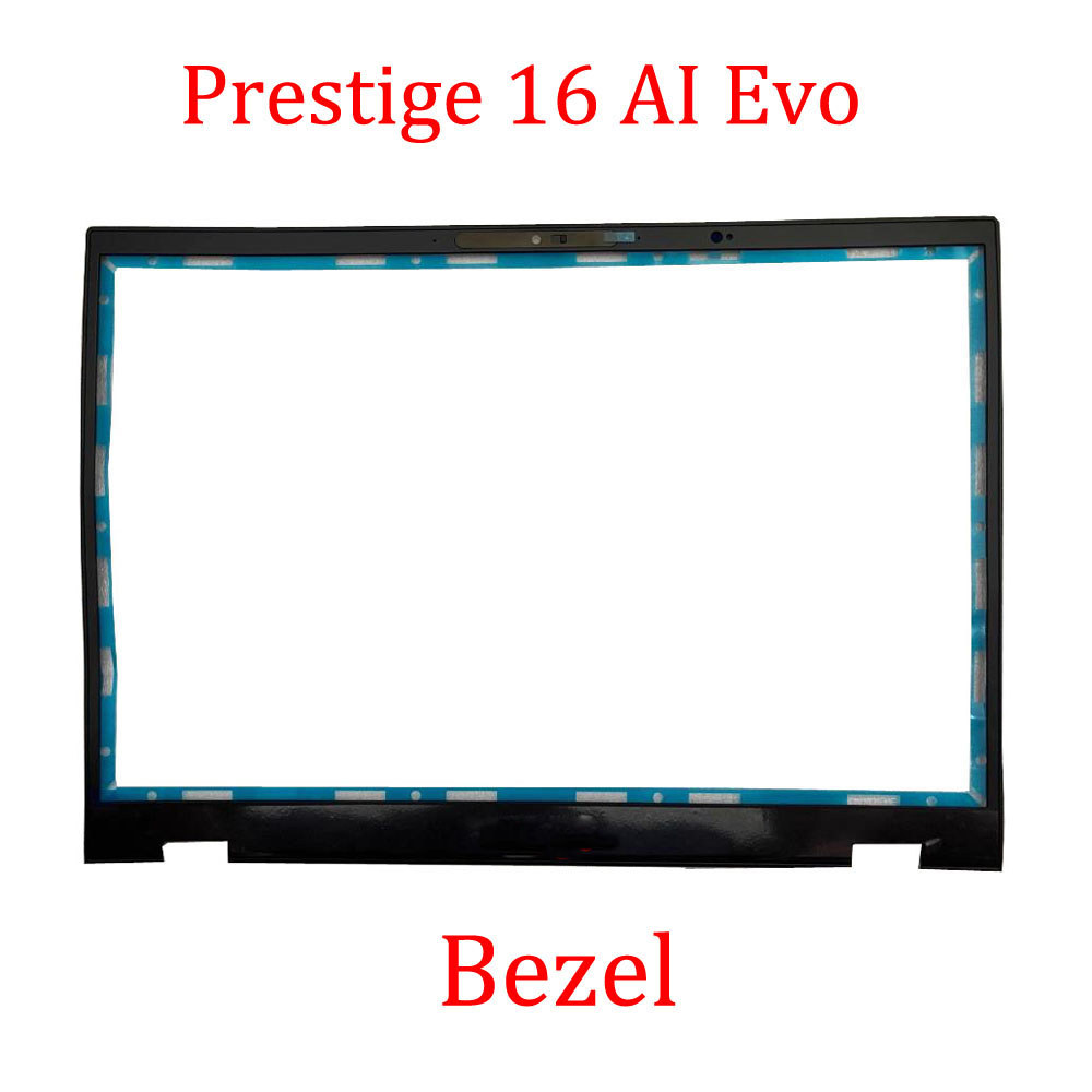 Black Laptop Bezel For MSI Prestige 16 AI Evo B1M B1MG New