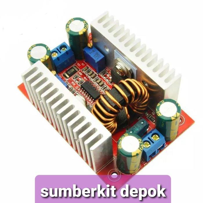 Modul Power Converter Boost Step-up 400W 15A DC-DC