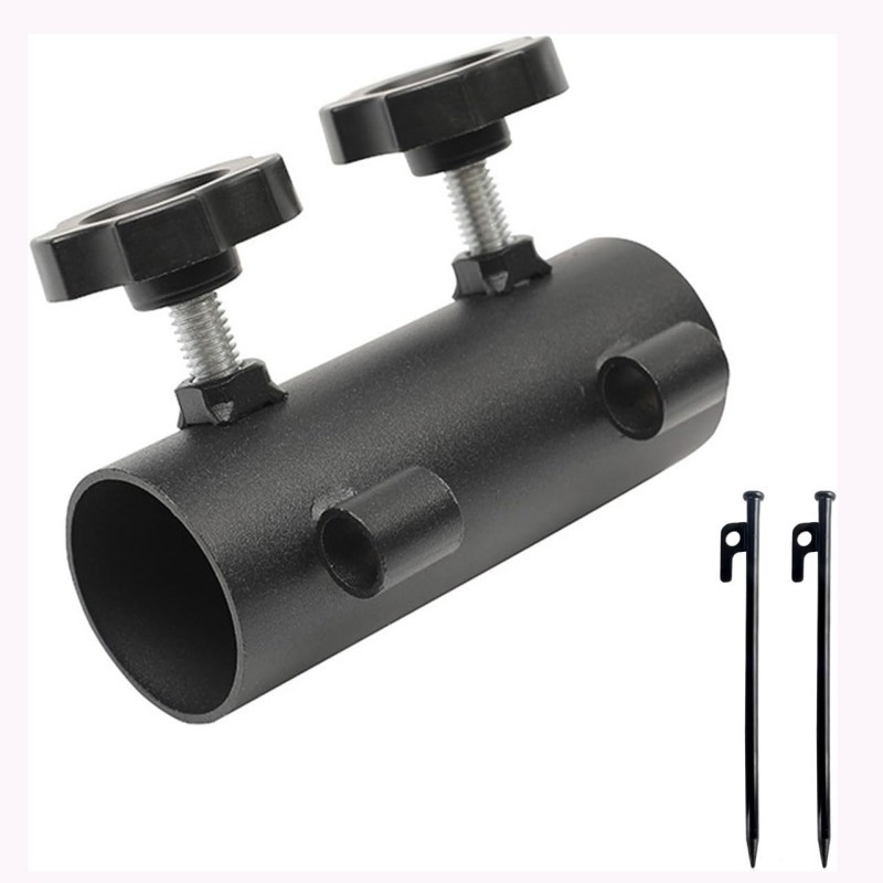 Pemegang Batang Tenda Stand Holder Tiang Tenda Camping Bracket Tiang Flysheet Tenda Camping Outdoor