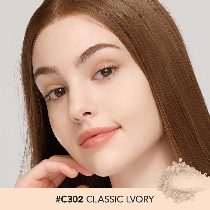 YOU NoutriWear+ Airy Fit Loose Powder Nourishing Oil Control | Bedak Tahan Lama 24 Jam | Bedak Tabur