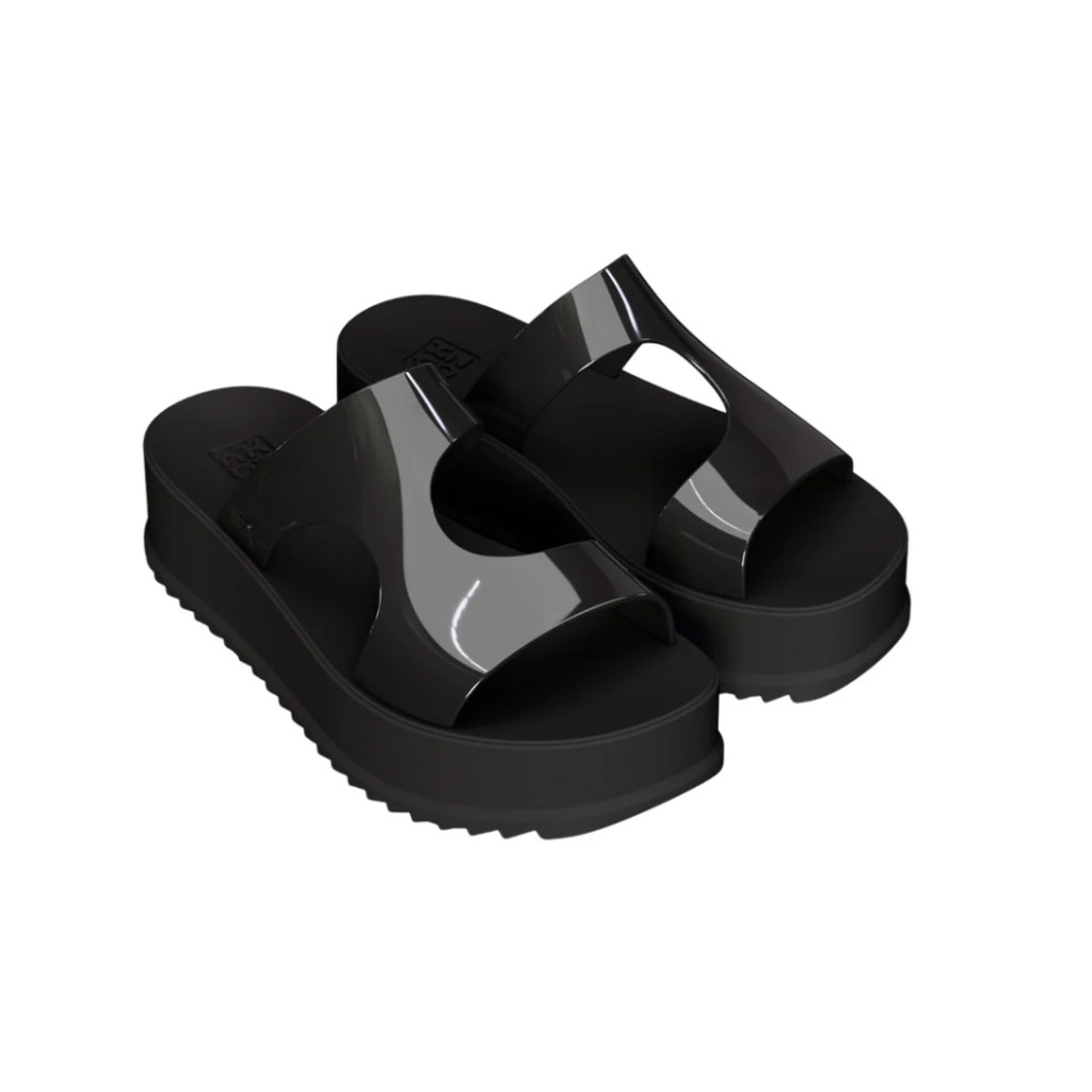 Sandal Platform Wanita Zaxy Like Ad Black