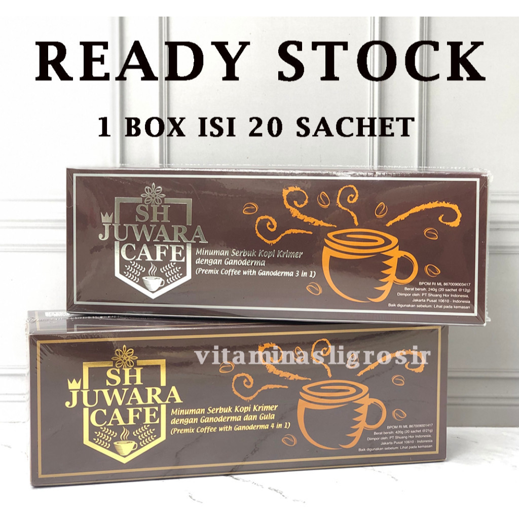 READY STOCK KOPI JUWARA CAFE | KOPI SH JUWARA CAFE | kopi shuang hor