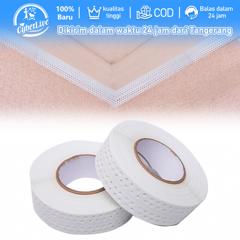 40mx5cm Corner Bead Sudutan Luar Sudutan Tembok Corner Bead Pvc Sudutan Dalam