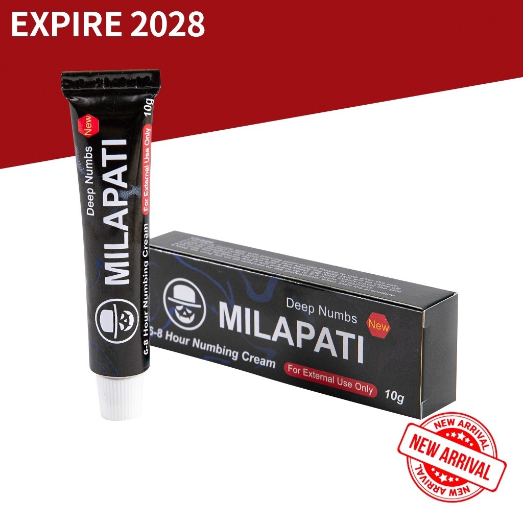 MILAPATI Original Cream untuk Sulam Alis Beauty Profesional