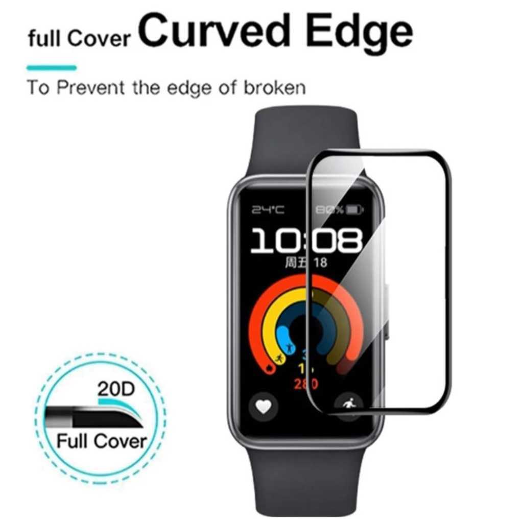ANTI GORES LAYAR HUAWEI HONOR BAND 10 9 8 7 6 PRO HYDROGEL SCREEN GUARD PRETOECTOR PELINDUNG LAYAR L