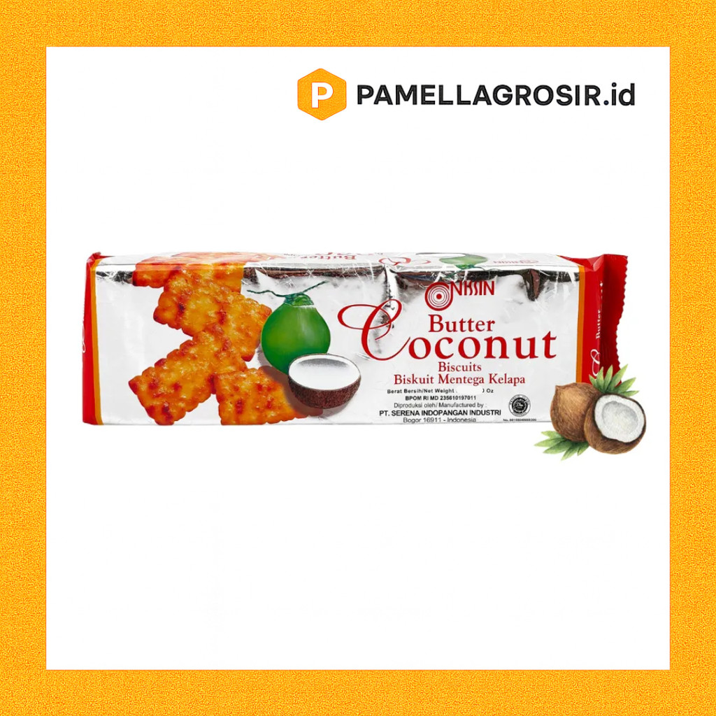 BISKUIT NISSIN BUTTER COCONUT 200 GR