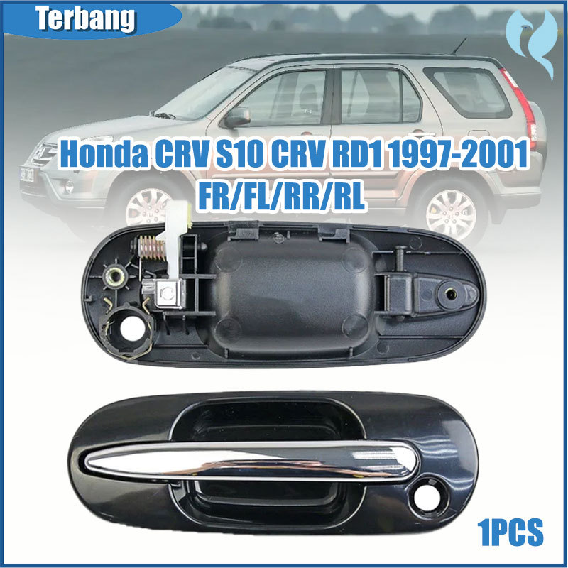 CRV S10 CRV RD1 1997-2001 (Hitam Krom)