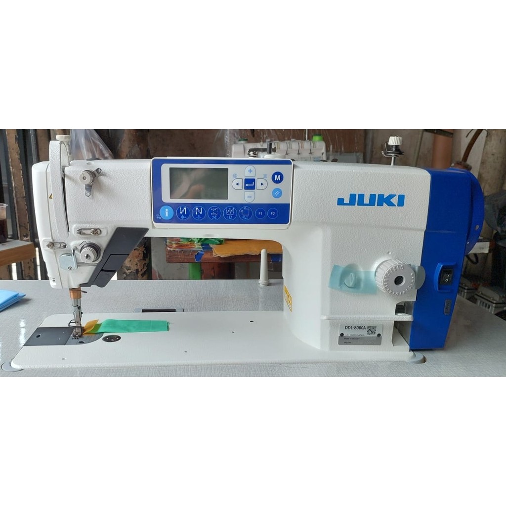 Mesin Jahit Industri model JUKI DDL 8000A / DDL8000A full automatic Potong Benang otomatis (hanya ke