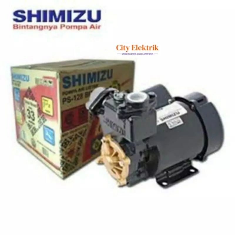 Pompa Air SHIMIZU PS - 128 BIT / Mesin Air SHIMIZU 128 BIT