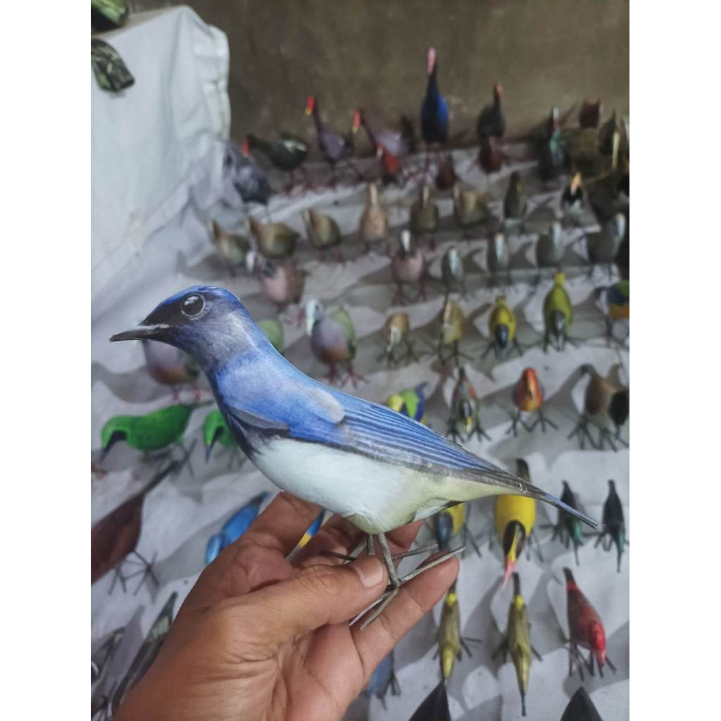 pancingan REPLIKA MANUK TLEDEKAN JONTROT BURUNG BINBIN LAUT BONEKA PIKAT MANUK TLEDEKAN LAUT MIRIP A