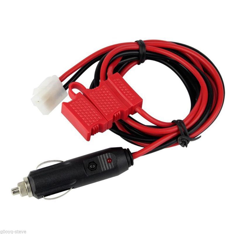 12V DC Power Cord Cable Cigarette lighter for Kenwood TM-241/261/281 for YAESU for ICOM FT-8800R/890