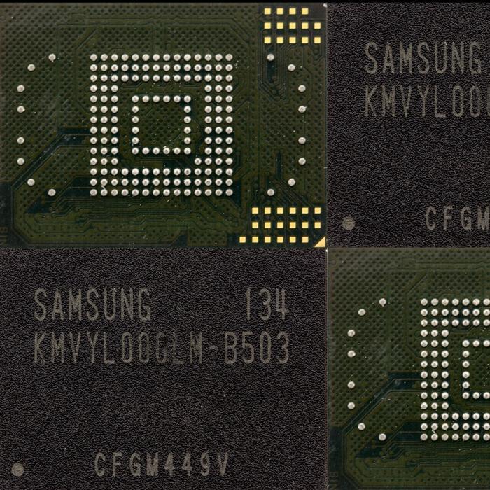IC eMMC Samsung KMVYL000LM B503 16GB BGA169 eMCP RAM 1GB eMMC KMVYL