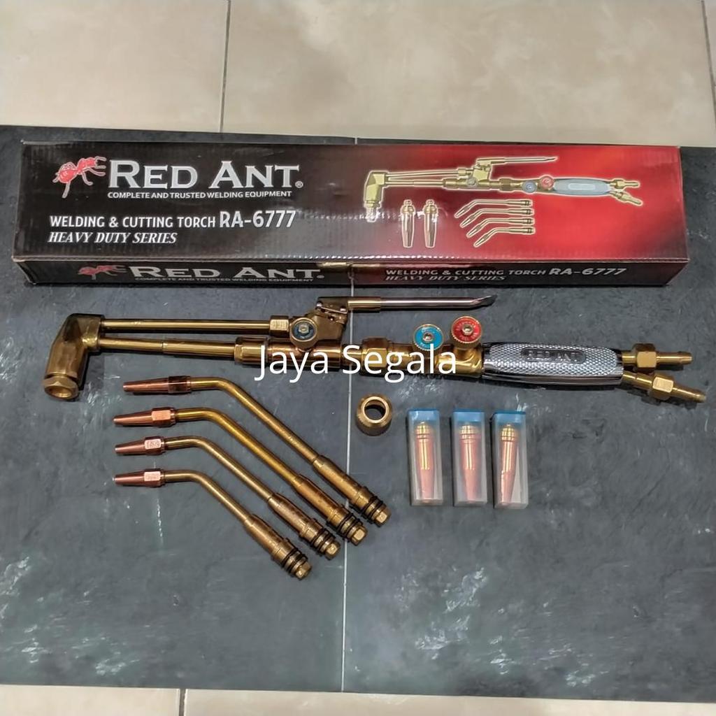 Blender las dan potong Welding & Cutting torch Red Ant RA 6777 redant