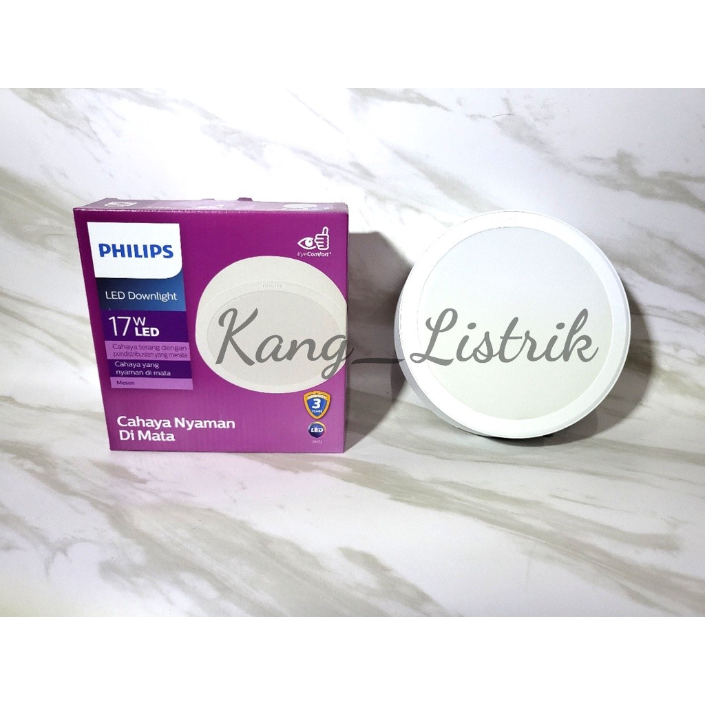 Philips Downlight Meson 59472 17watt Bulat Outbow / Philips Meson Outbow 17Watt