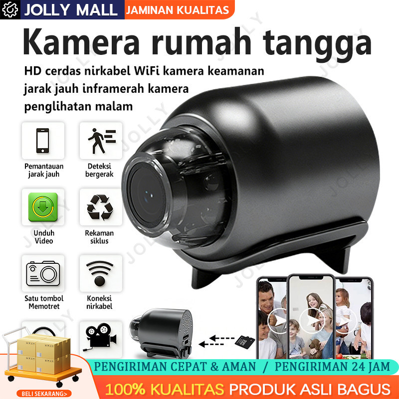 KS Wifi Kamera Cctv Mini Tersembunyi Wide Angle CCTV Cctv Bentuk Penyamaran Mini Bluetooth Hidden Ca