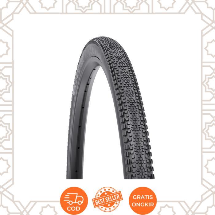 Tire Kevlar WTB Riddler Ban Luar Sepeda - 700 x 37C BLK -Eclips
