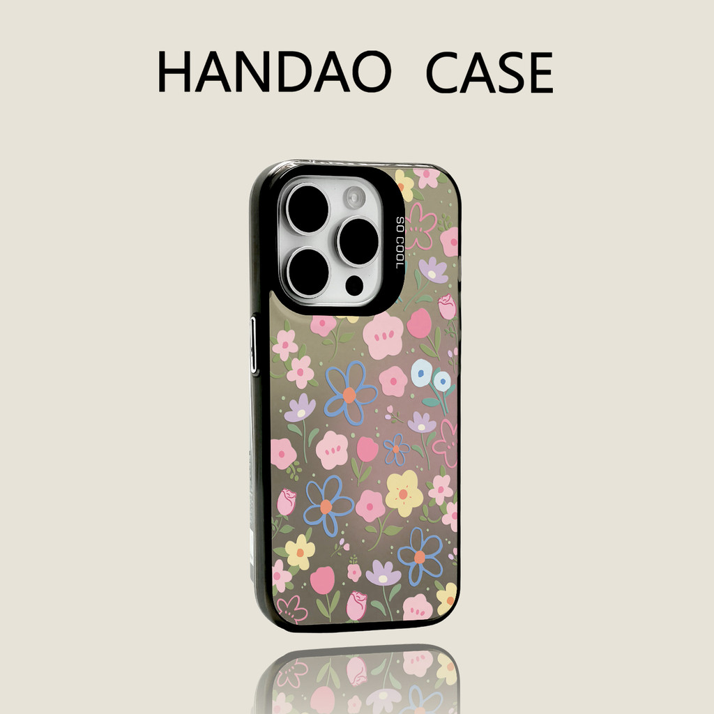 HANDAO Casing HP Catatan Mawar cocok untuk REDMI 13 12C 10 9 9A A1 A2 A3 NOTE14PRO 4G NOTE13 5G NOTE