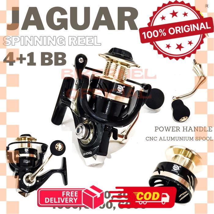 Reel Orca Jaguar Power Handle - 4000 -biken