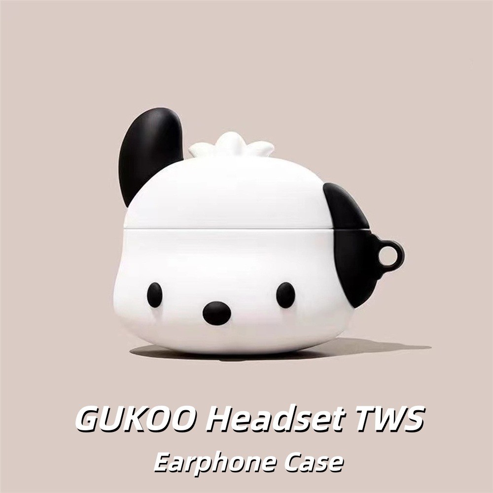Quality Untuk GUKOO Headset TWS Case Lucu Kartun Lembut Silicone Pelindung Case