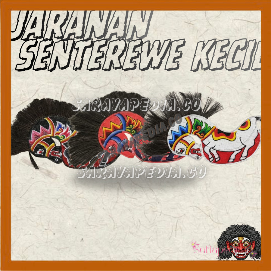 Jaranan Tari Senterewe Jaranan Pentas Premium SFD SFD