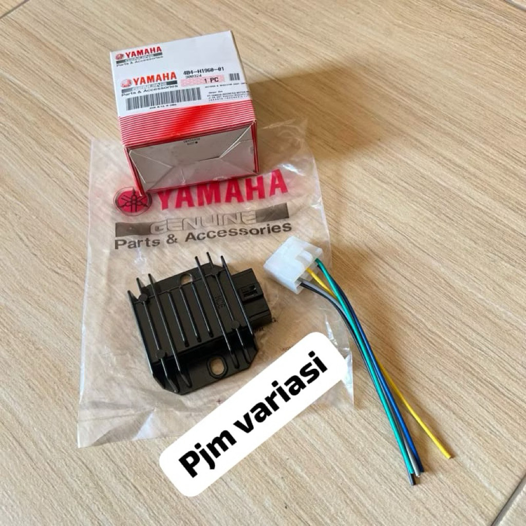 KIPROK NMAX N Max ORIGINAL YAMAHA YGP 100% Kiprok Yamaha Nmax set Soket Kiprok Nmax Original