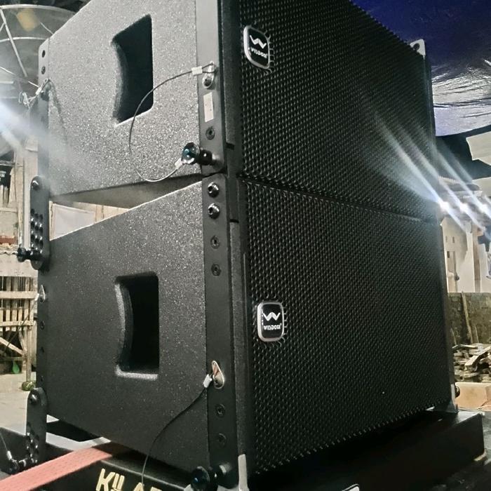 mini sound line array wisdom Amplifier Spiker
