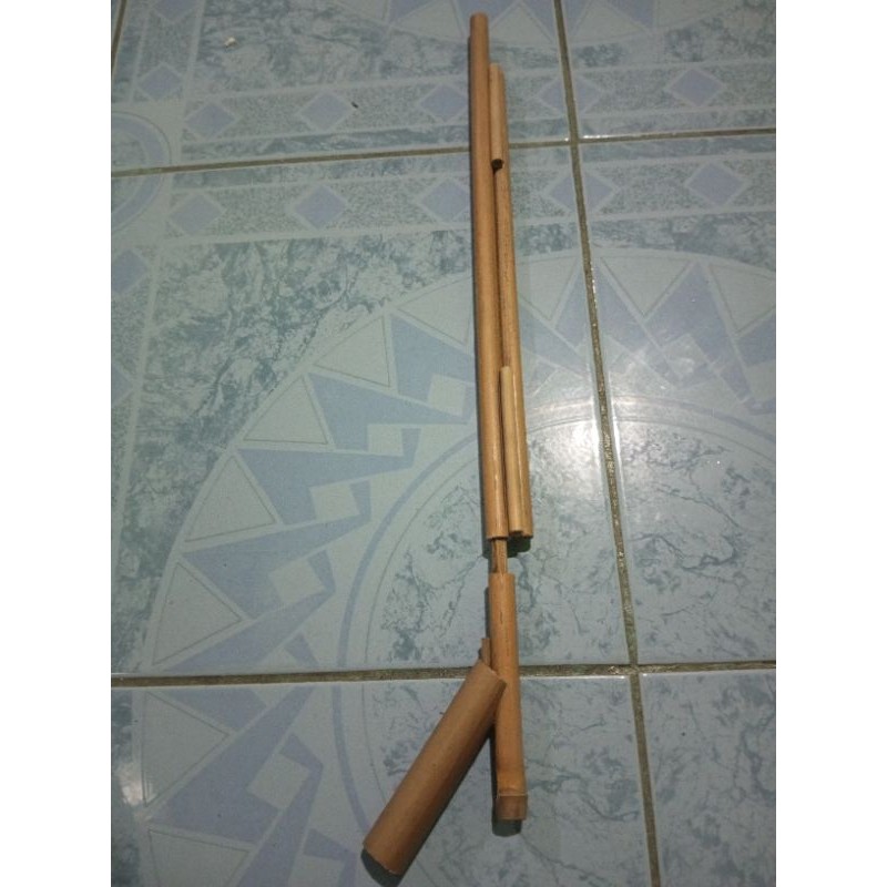 mainan anak pletokan bambu