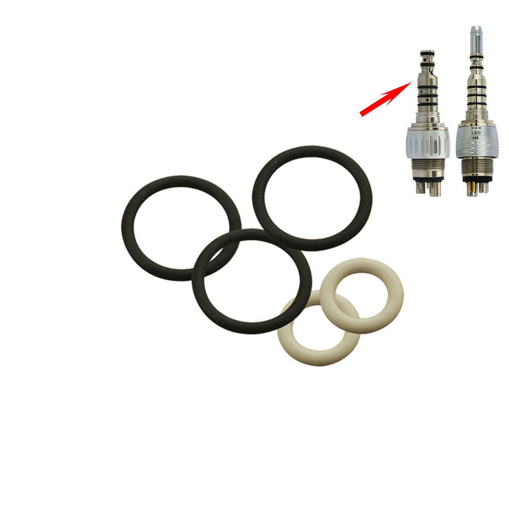 Cincin Segel Universal untuk Handpiece Gigi Kavo Multiflex Coupling Anti-Minyak Dapat Diautoklaf