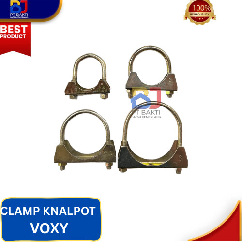 CLAMP KNALPOT VOXY /CLAMP KNALPOT VOXY 4