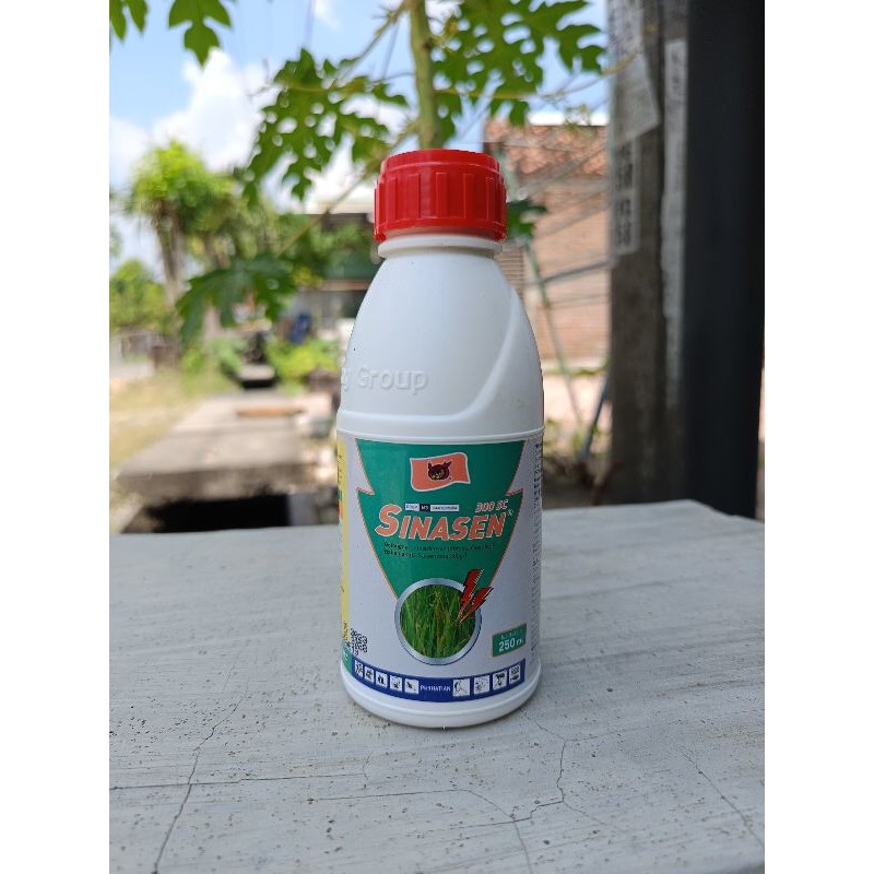 SINASEN 300 EC Seisentong 250 ml - Cegah Atasi Xanthomonas, Potong keher, Patek, dan Lodoh Busuk Bat