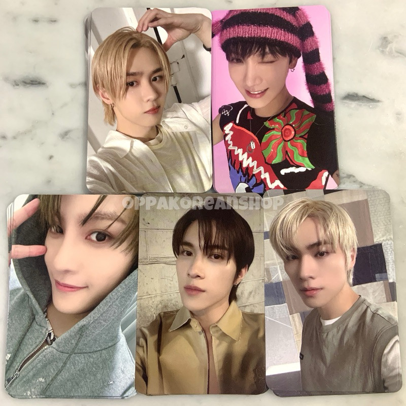 [READY] Official Photocard PC WAYV Give Me That POB Benefit Music Korea Mukor Yangyang Hendery Kun T