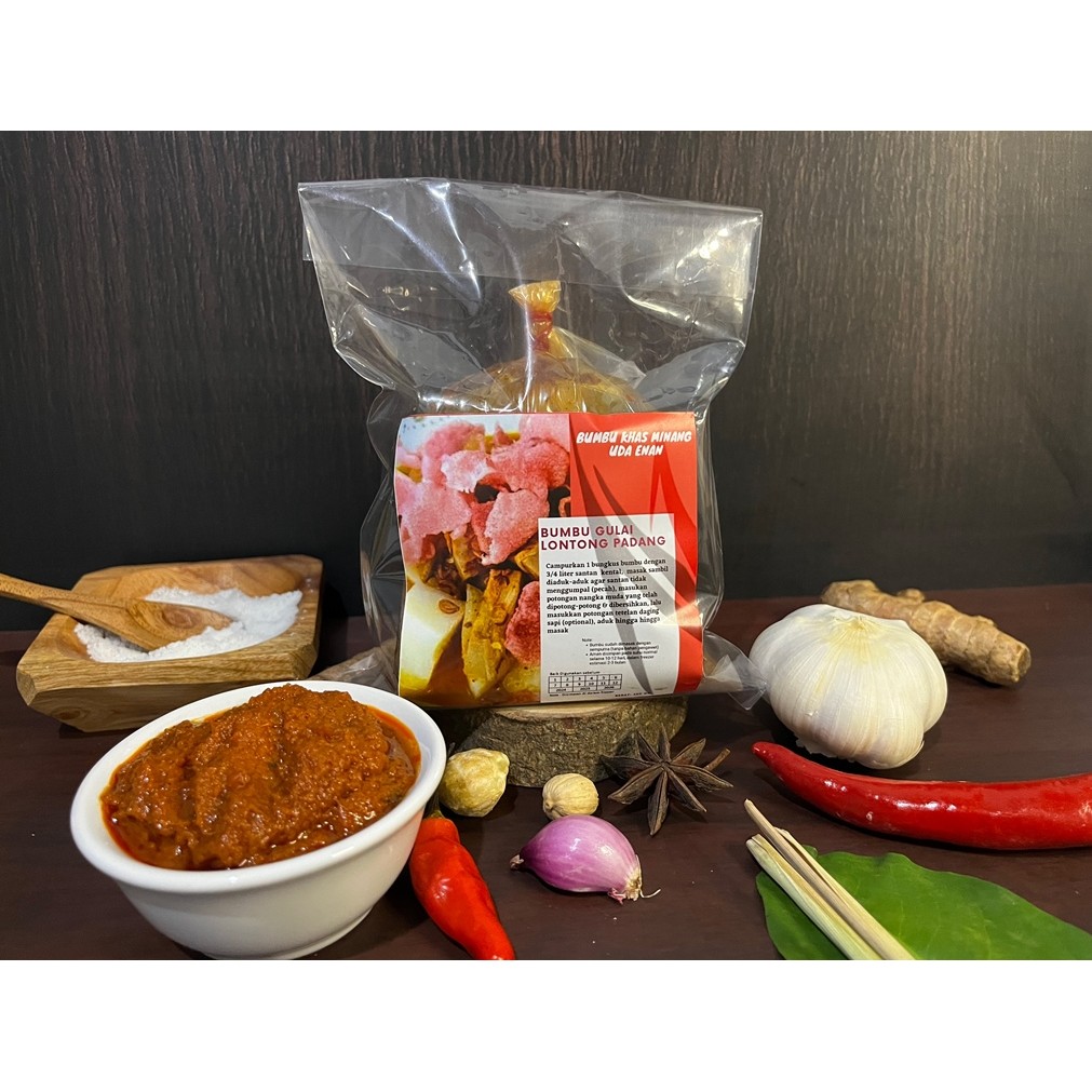 Bumbu Gulai Lontong Padang Asli untuk Masakan Nangka dan Daging Sapi