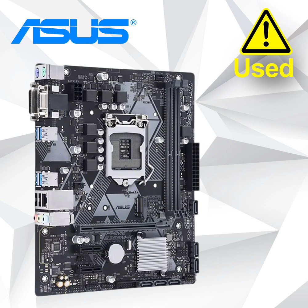 ASUS PRIME B365MK Motherboard LGA1151 Chipset Intel B365 DDR4 DVI VGA