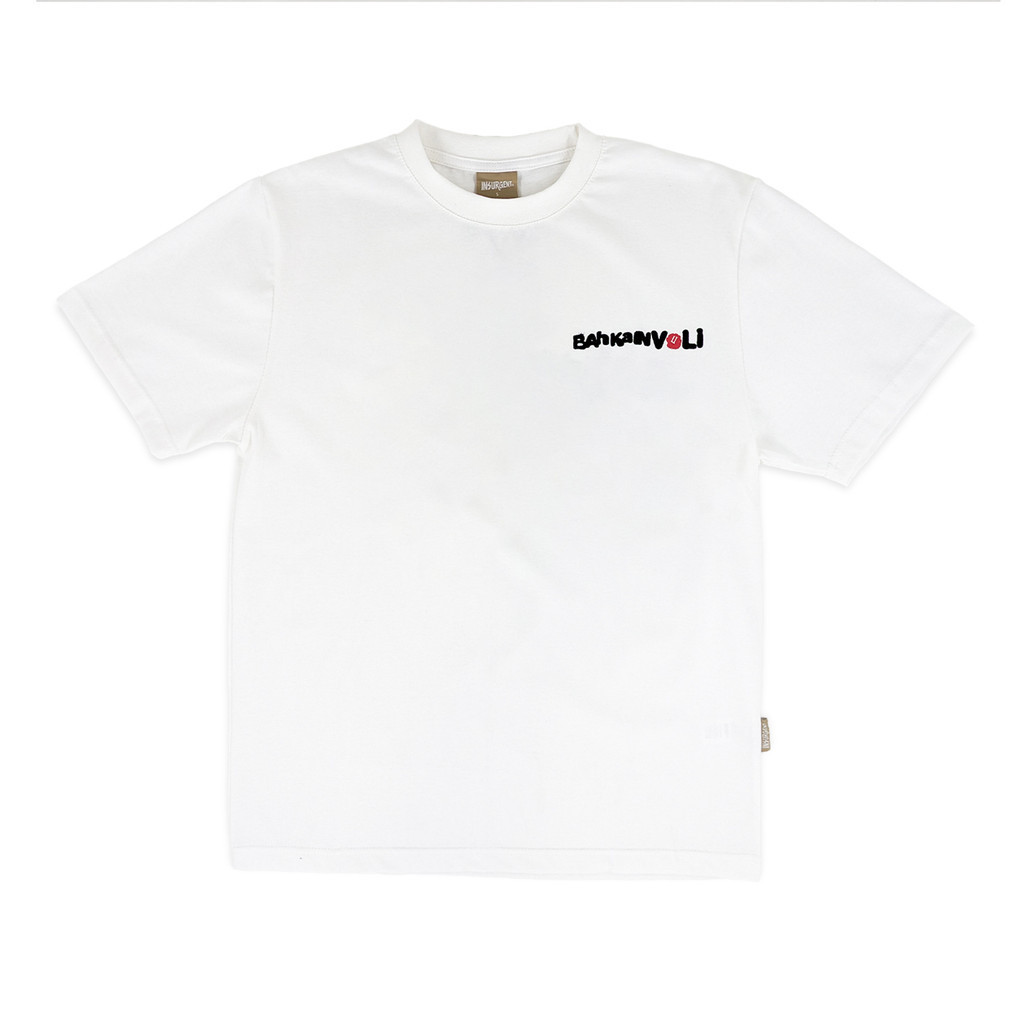 Vindes Store - Kaos - Vindes Sport x Insurgent Bahkan Voli White - SS