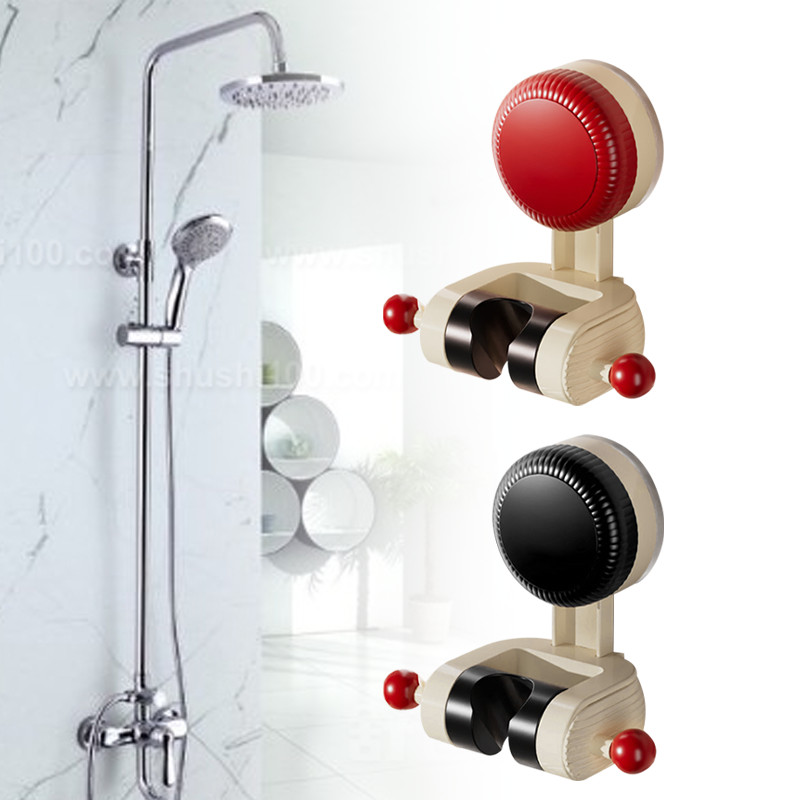 DK89 Dudukan Shower Tempel – Holder Shower Suction / Gantungan Mandi Braket / Tanpa Baut Bisa Diputa