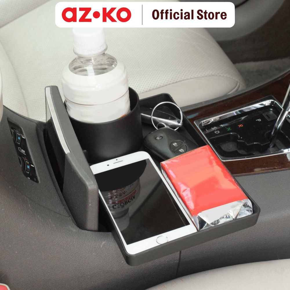 AZKO Otto Klasse Holder Makanan & Minuman Mobil Tempat Penyangga Makan Dan Minum Aksesoris Interior 