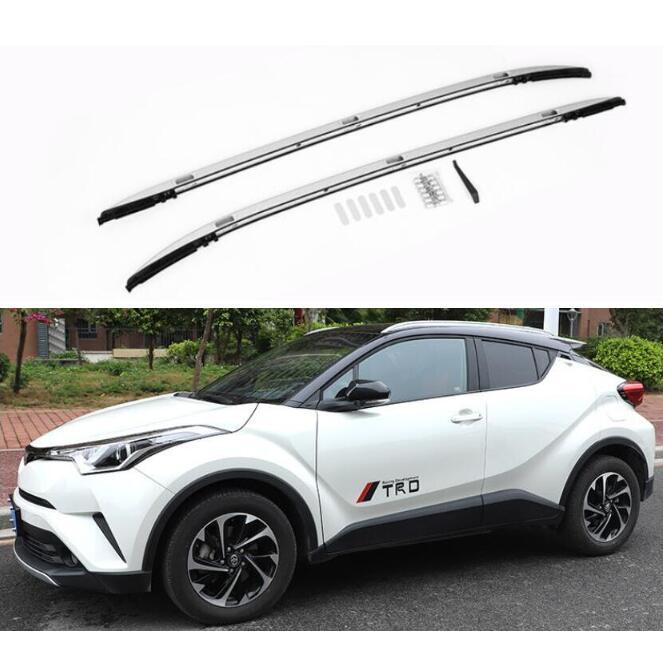 Roof Rack For Toyota CHR 2018 2019 2020 20212022 Rails Bar Luggage Carrier Bars top Cross bar Rack G