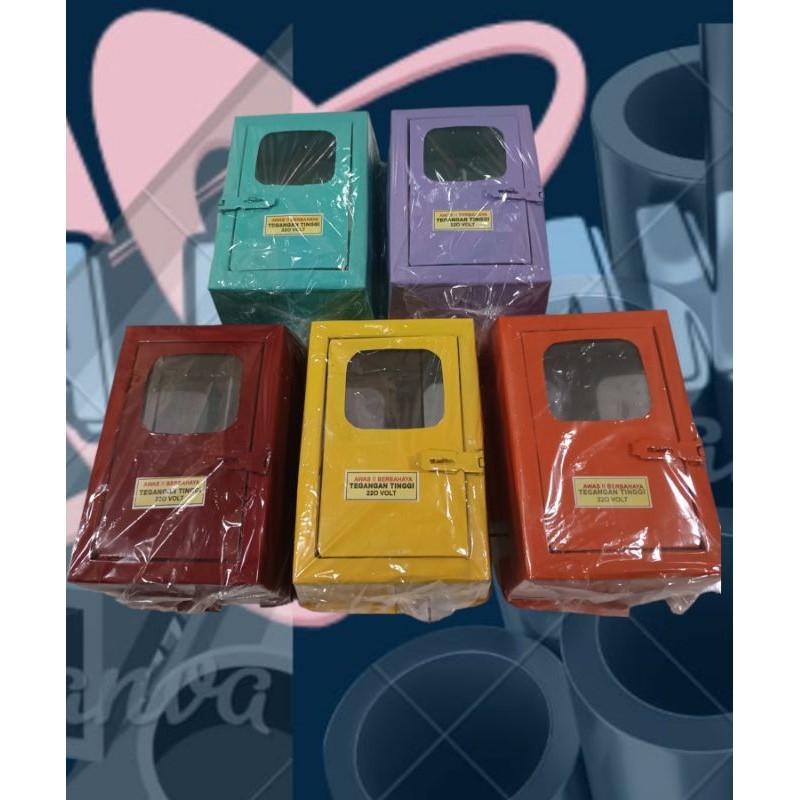 BOX TUTUP KWH LISTRIK PLN KECIL (MODEL BARU) BOX LISTRIK OUTDOOR