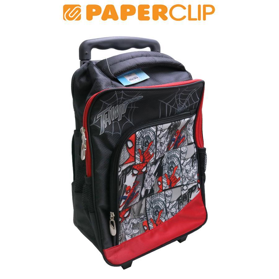 TAS TROLLI / TROLLEY ADINATA SPIDERMAN 2023-0677 TROLLY