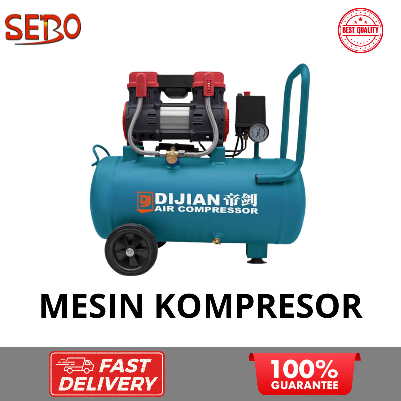 Kompresor Angin Mini Listrik Tanpa Oli Mesin Kompresor Untuk Cat Penambalan Ban Multigfungsi - 1280