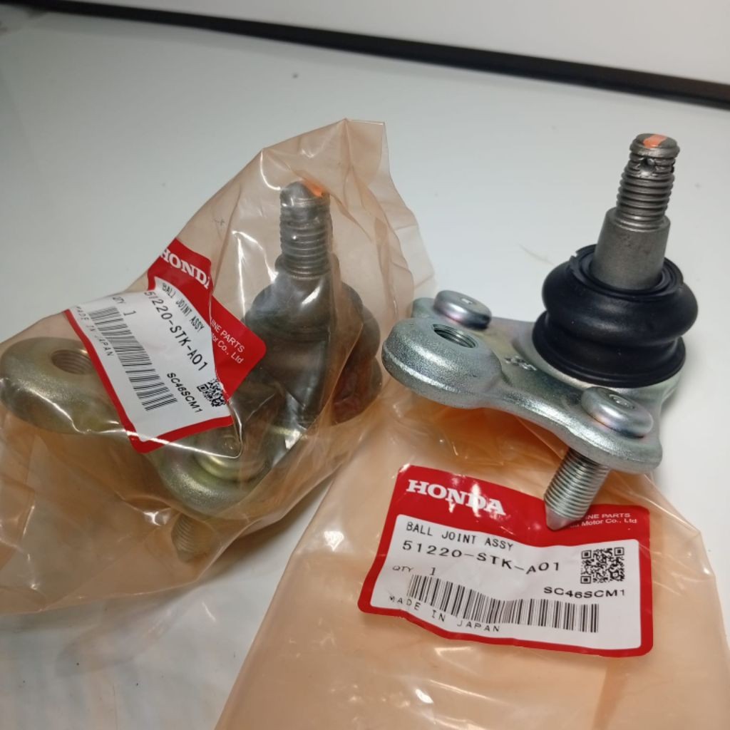 =AKSESORIS OTOMOTIF=[ AkseOtomotif01 ] BALL JOINT ARM SAYAP DEPAN CRV RE RM GEN 3 4 HRV ORIGINAL HON