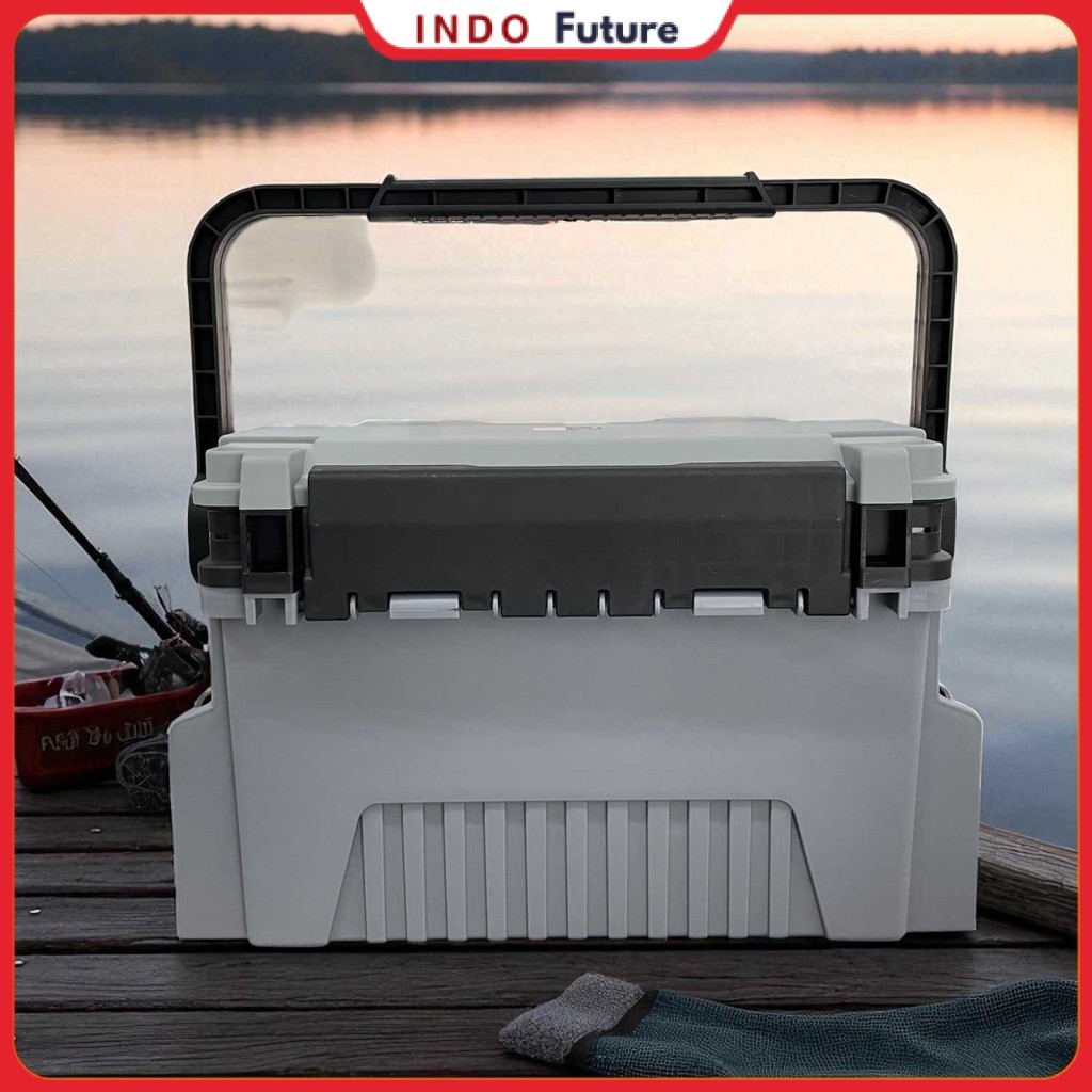 Kotak Perkakas Pancing Fishing Tackle Box Double Layer - JF-31