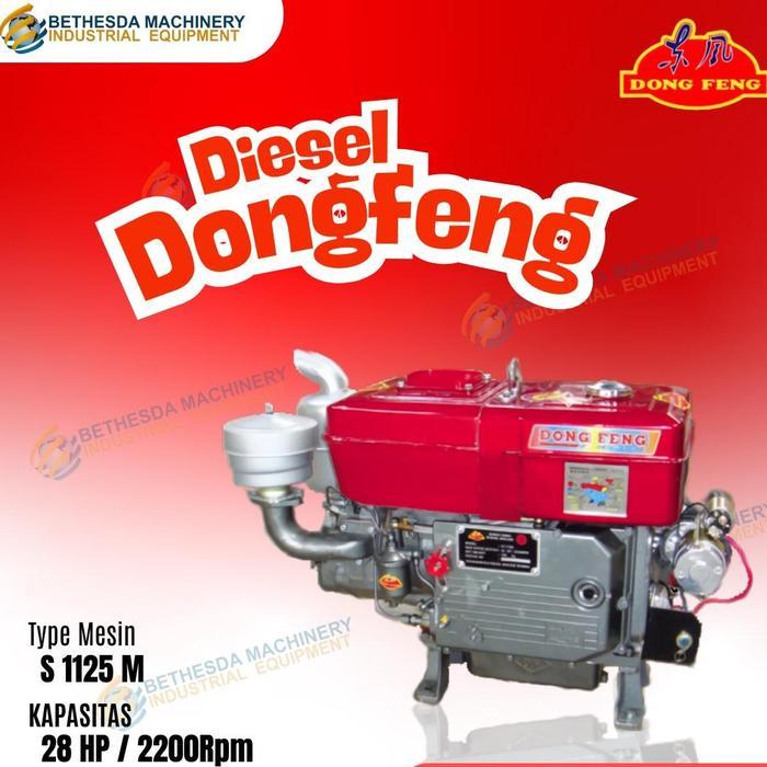 Baru Diesel Dongfeng 30 PK 30 HP - Mesin Starter Dong feng S 1125M