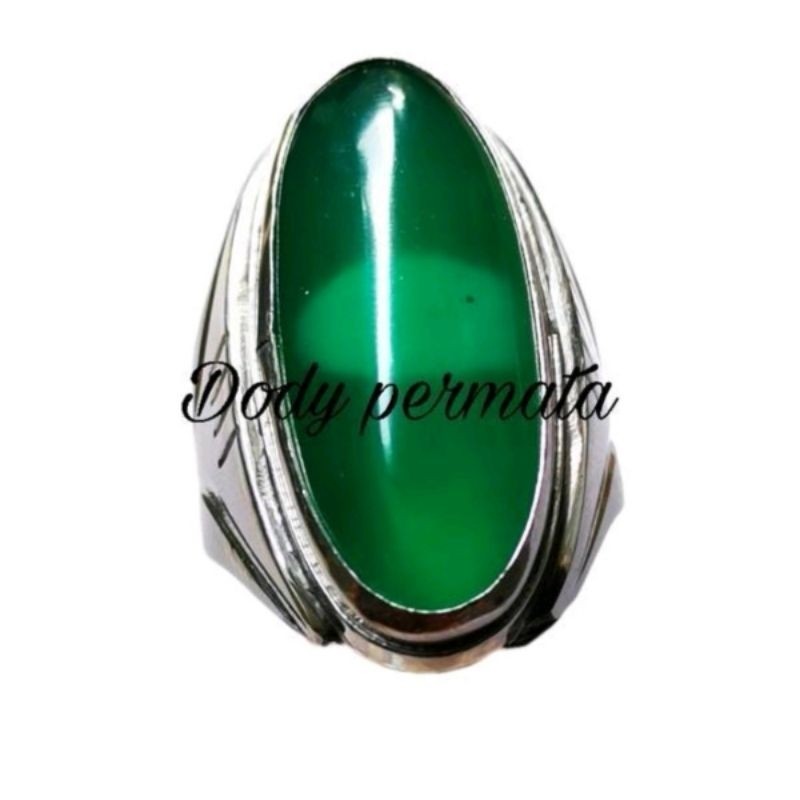 BATU AKIK BACAN DOKO CRYSTAL