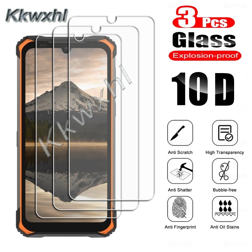 3PCS Tempered Glass For Doogee S200 S98 S58 S59 S70 S86 Pro S88 Plus S95 S96 S97 X96 N40 Protective 