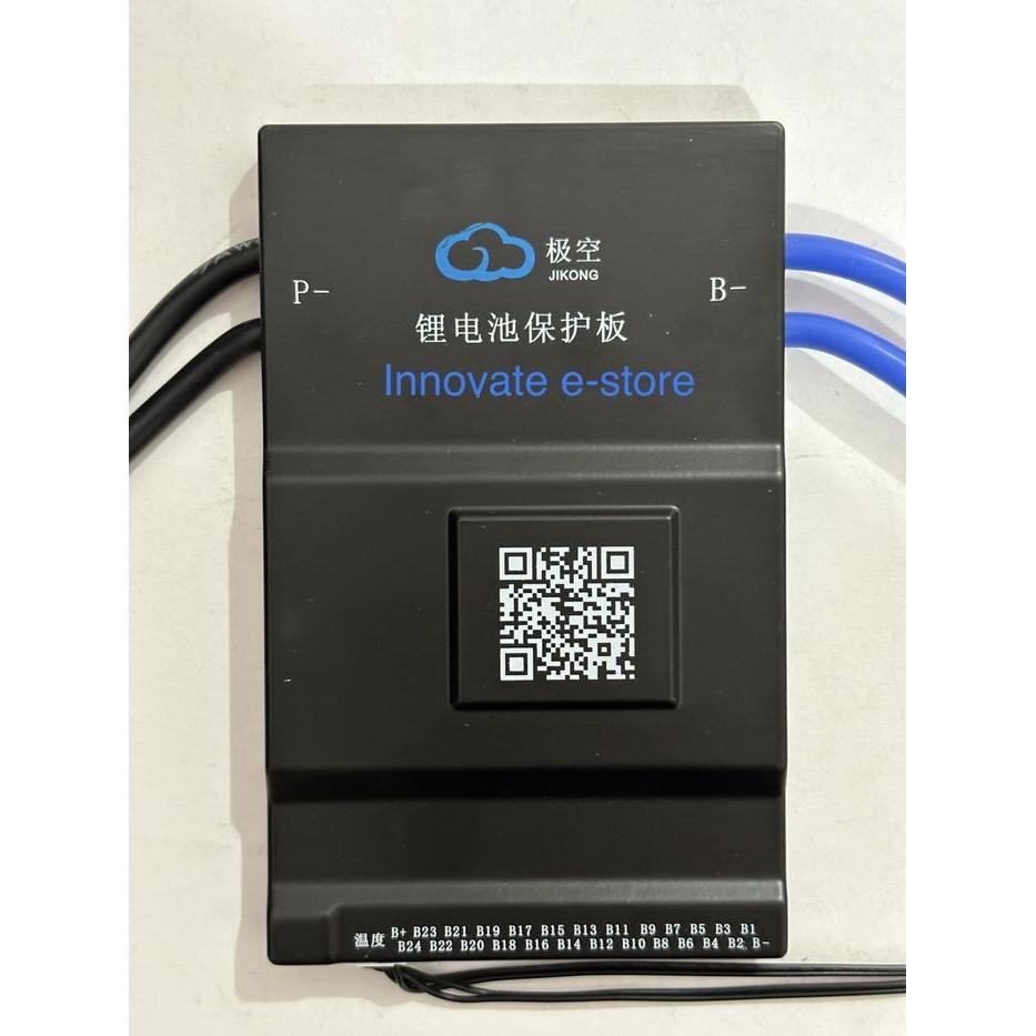 DecorStore0 Bms baterai lifepo4 jikong 4s-24s 100ah smart balancer bluetooth - 8-24s 80-150a TERLARI